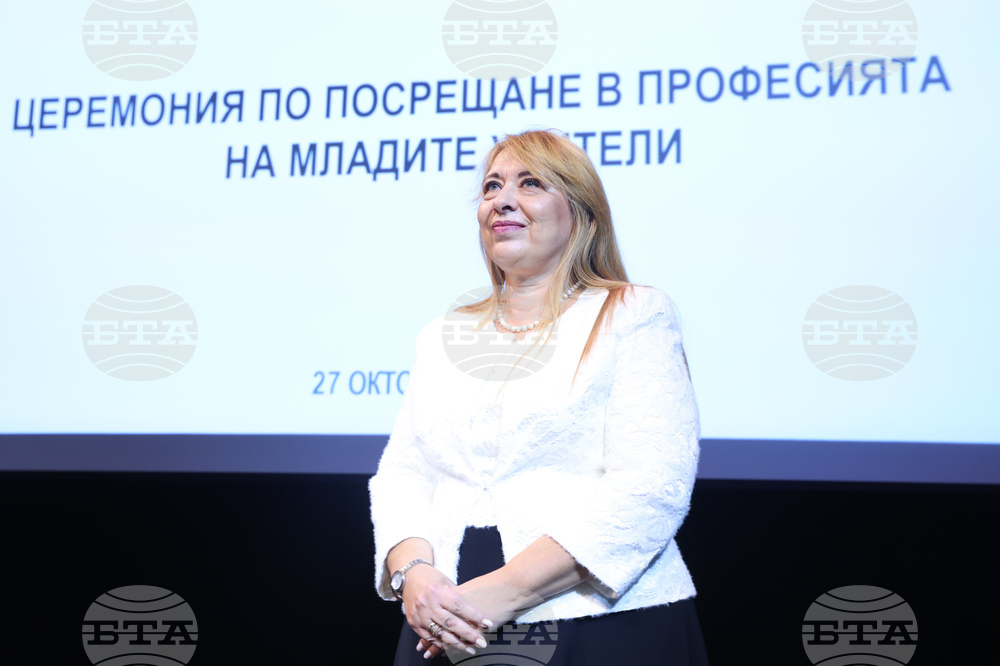 Учителите в София, които са до 29 години и са постъпили за първи път през тази година, са 136, каза началникът на РУО в София-град Елеонора Лилова
