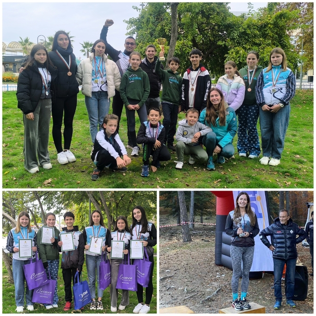 СКО „Туида“ – Сливен се открои с отлични резултати на състезание по спортно ориентиране в Пловдив