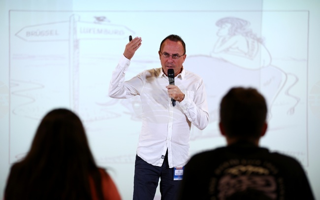 Българска телеграфна агенция - Европейски парламент - обучение за млади журналисти - Модул: Ценности на Европейския съюз и демокрация