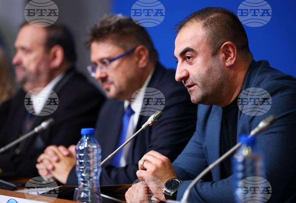 Национален пресклуб на БТА София - пресконференция