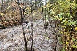 Рила - река Рилска - дъждове