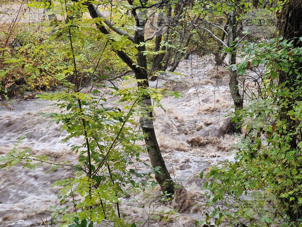 Рила - река Рилска - дъждове