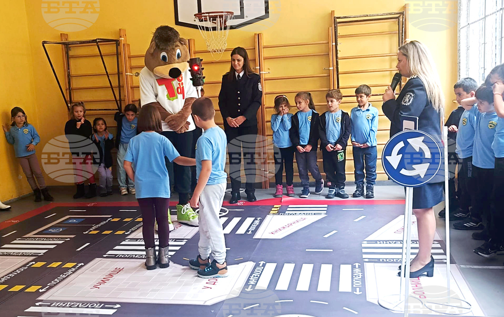 118 СУ „Акад. Людмил Стоянов“ - детска пътна безопасност