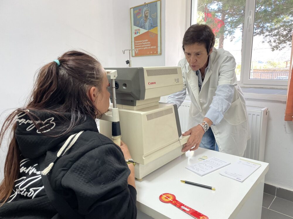 Bulgarian Charity Organizes Free Check-ups in Mala Prespa, Albania