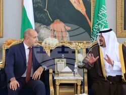 Саудитска Арабия - президент - посещение