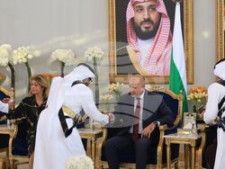 Саудитска Арабия - президент - посещение