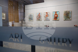 Бургас - Анелия Николова - изложба живопис