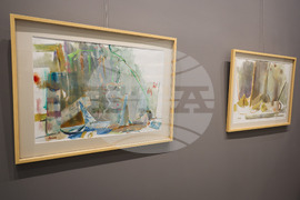 Бургас - Анелия Николова - изложба живопис