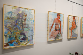 Бургас - Анелия Николова - изложба живопис