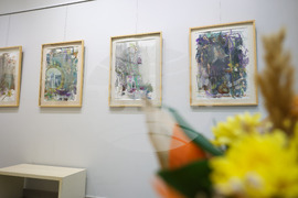 Бургас - Анелия Николова - изложба живопис