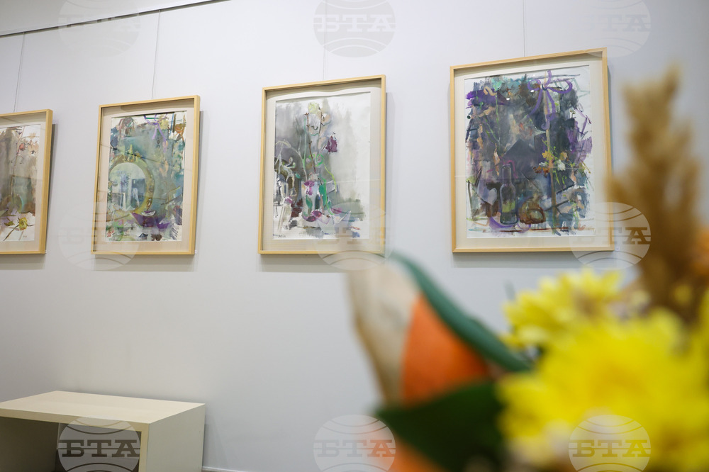 Бургас - Анелия Николова - изложба живопис