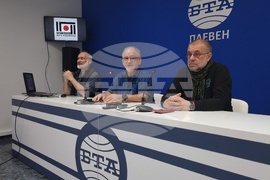 Национален пресклуб на БТА Плевен - пресконференция - премиера на филм