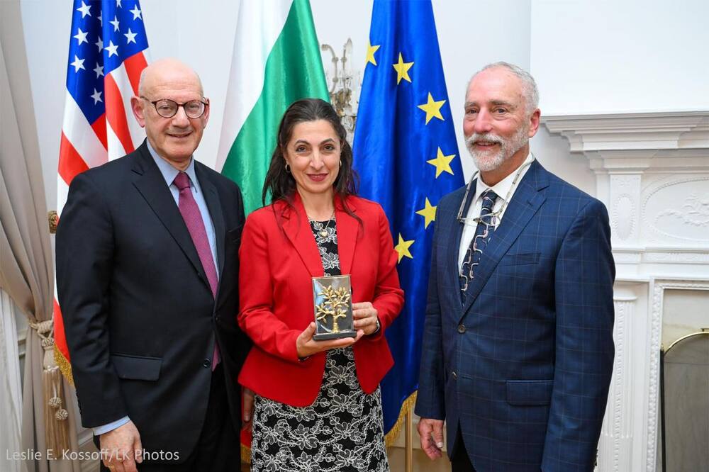 Посолството на България във Вашингтон домакинства прием на Борда на изпълнителните директори на еврейската организация „Бней Брит”