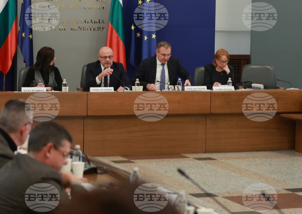 Националнен съвет за тристранно сътрудничество - заседание