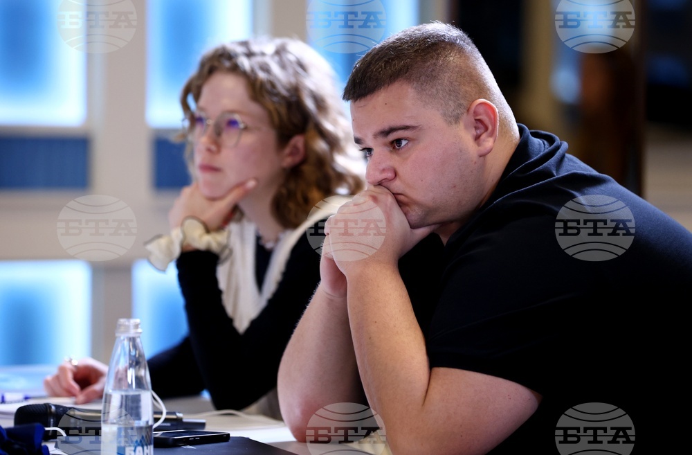 Българска телеграфна агенция - Европейски парламент - обучение за млади журналисти - Разговор с евродепутата Ивайло Вълчев