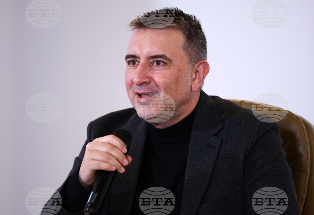 Българска телеграфна агенция - Европейски парламент - обучение за млади журналисти - Разговор с евродепутата Ивайло Вълчев