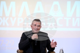 Българска телеграфна агенция - Европейски парламент - обучение за млади журналисти - Разговор с евродепутата Ивайло Вълчев