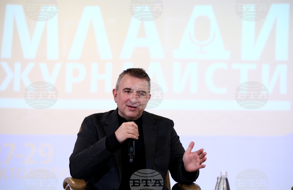 Българска телеграфна агенция - Европейски парламент - обучение за млади журналисти - Разговор с евродепутата Ивайло Вълчев