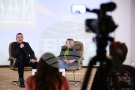 Българска телеграфна агенция - Европейски парламент - обучение за млади журналисти - Разговор с евродепутата Ивайло Вълчев