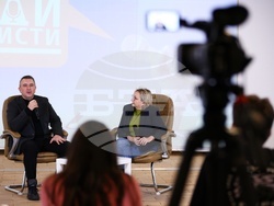 Българска телеграфна агенция - Европейски парламент - обучение за млади журналисти - Разговор с евродепутата Ивайло Вълчев