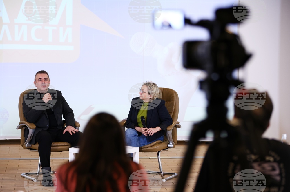 Българска телеграфна агенция - Европейски парламент - обучение за млади журналисти - Разговор с евродепутата Ивайло Вълчев