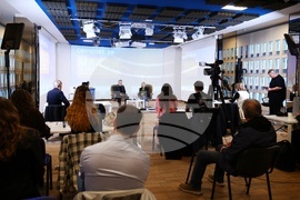 Българска телеграфна агенция - Европейски парламент - обучение за млади журналисти - Разговор с евродепутата Ивайло Вълчев