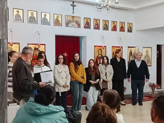 Център „Иван Селимински“ участва в тържествата по повод храмовия празник на „Свети Преподобни Йоан Рилски“ в Атина