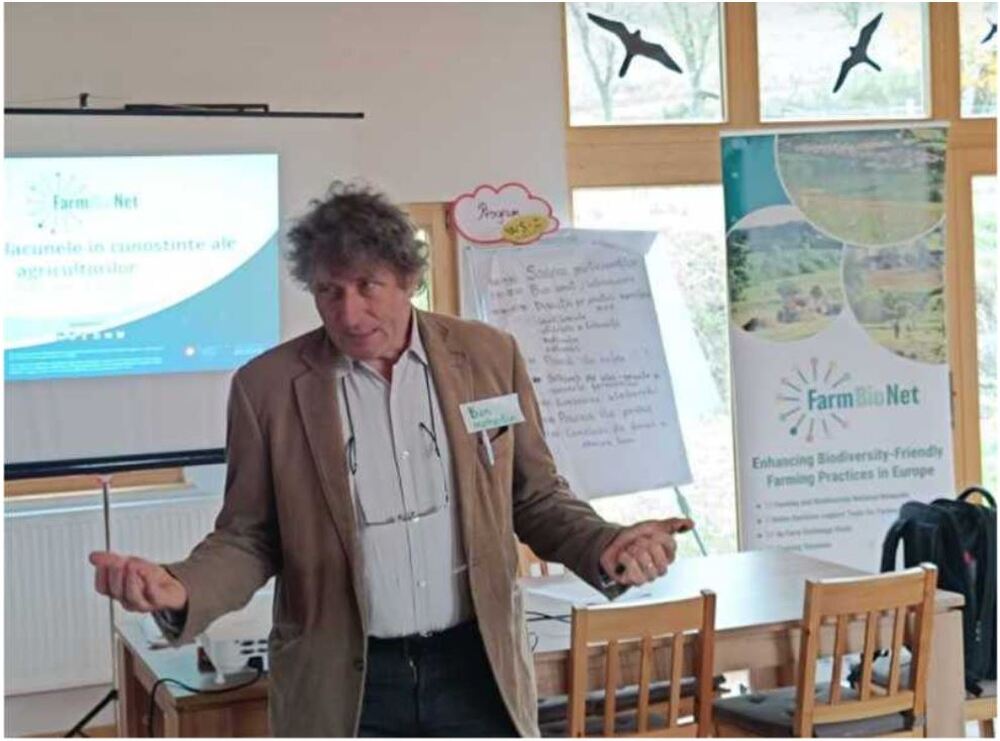Аджерпрес: Проектът FarmBioNet помага на фермерите в Румъния да се запознаят с практики, съчетаващи икономически и екологични ползи