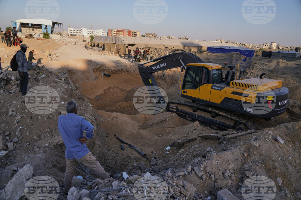 Израел обяви, че Червеният кръст му е предал тялото на заложник в Газа