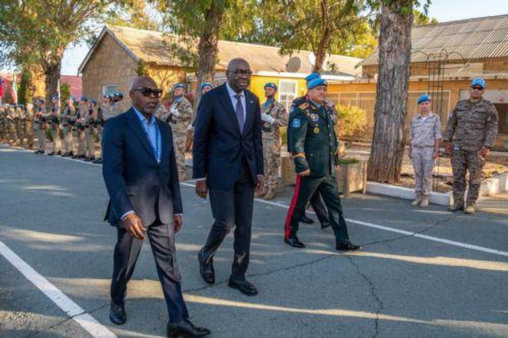 КНА: Новият ръководител на мироопазващите сили в Кипър ще се срещне с кипърския президент в сряда