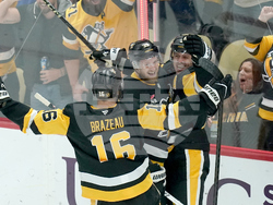 Blues Penguins Hockey