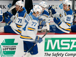 Blues Penguins Hockey