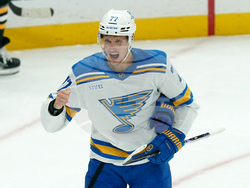 Blues Penguins Hockey