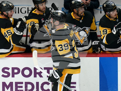 Blues Penguins Hockey