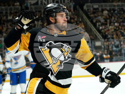 Blues Penguins Hockey