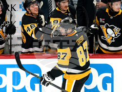 Blues Penguins Hockey