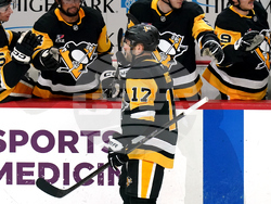 Blues Penguins Hockey