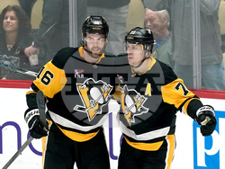 Blues Penguins Hockey