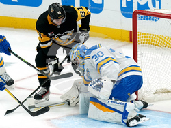 Blues Penguins Hockey