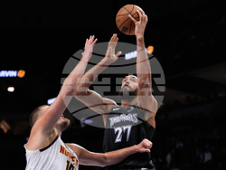 Nuggets Timberwolves Basketball