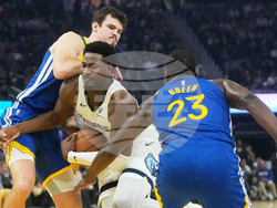 Grizzlies Warriors Basketball