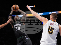 Nuggets Timberwolves Basketball