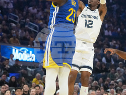 Grizzlies Warriors Basketball