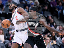 Trail Blazers Clippers Basketball