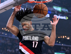 Trail Blazers Clippers Basketball