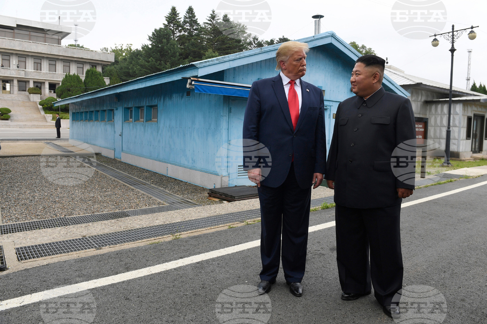 Тръмп каза, че е бил "твърде зает", за да се срещне с Ким Чен-ун