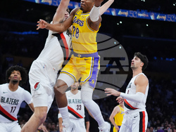 Trail Blazers Clippers Basketball