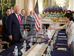 APTOPIX Japan Trump Asia