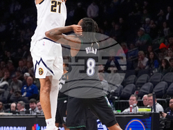 Nuggets Timberwolves Basketball