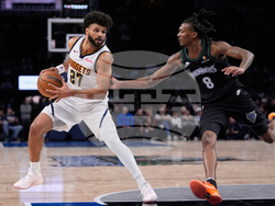 Nuggets Timberwolves Basketball